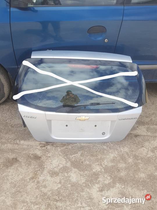Klapa Tylna Bez Szyby Chevrolet Aveo 2010r osobowe Elbląg
