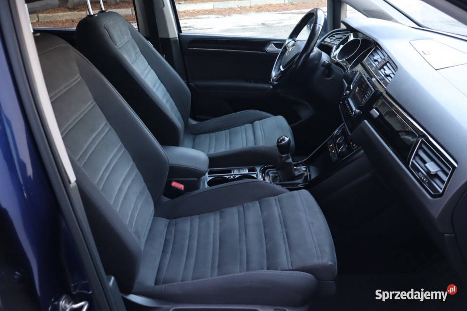 VW Touran 16 TDI 239024km Zabrze