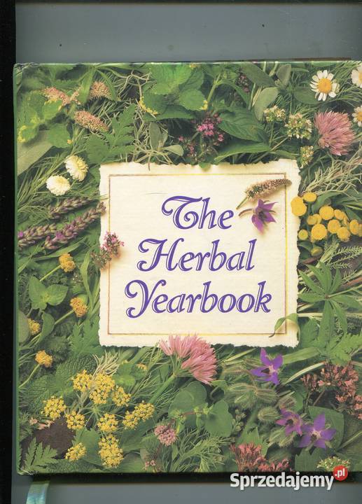 The Herbal Yearbook Rocznik ziołowy Zioła Pozostałe Szczecin sprzedam