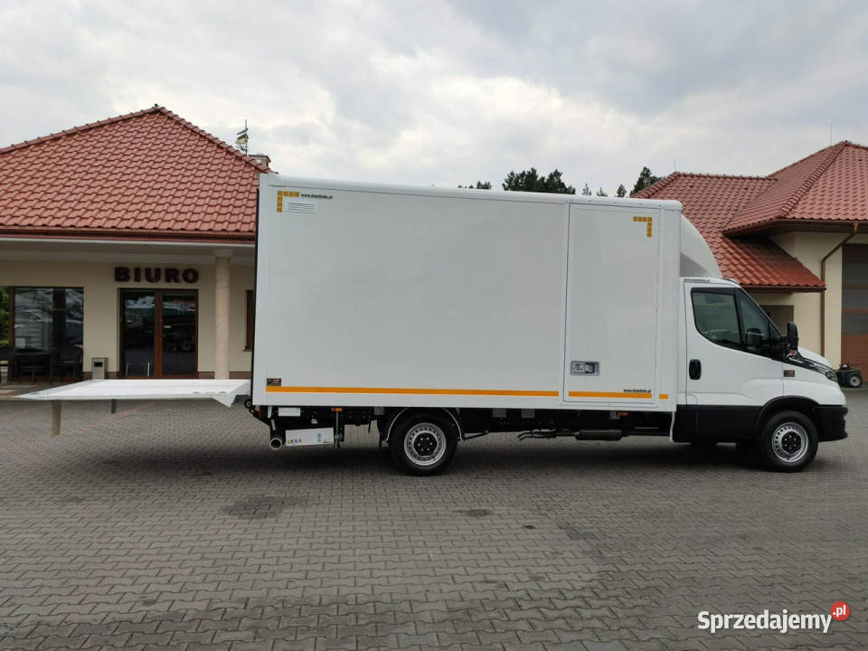 Iveco Daily 35S16S V HiMatic Tył na Poduszkach Widełki