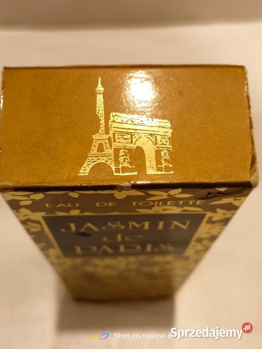 Woda toaletowa JASMIN 100ml Paris vintage sprzedam