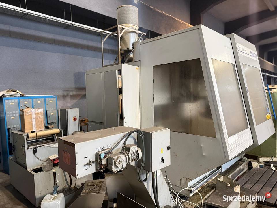 Centrum obróbcze MIKRON WF74 Tarnowskie Góry