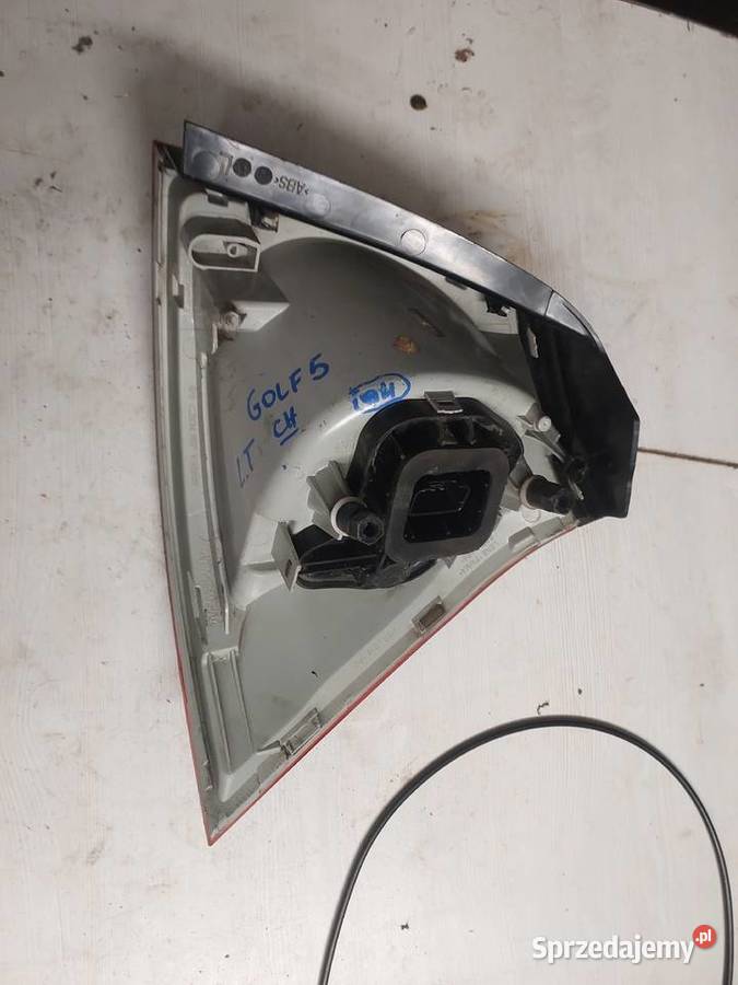 Lampa golf 5 LT