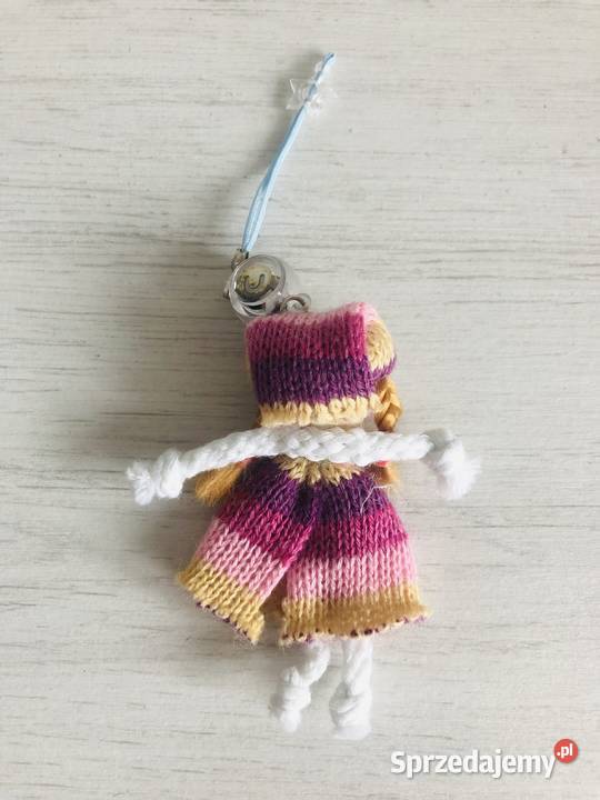 NOWA Zawieszka brelok dziewczynka RECZNIE