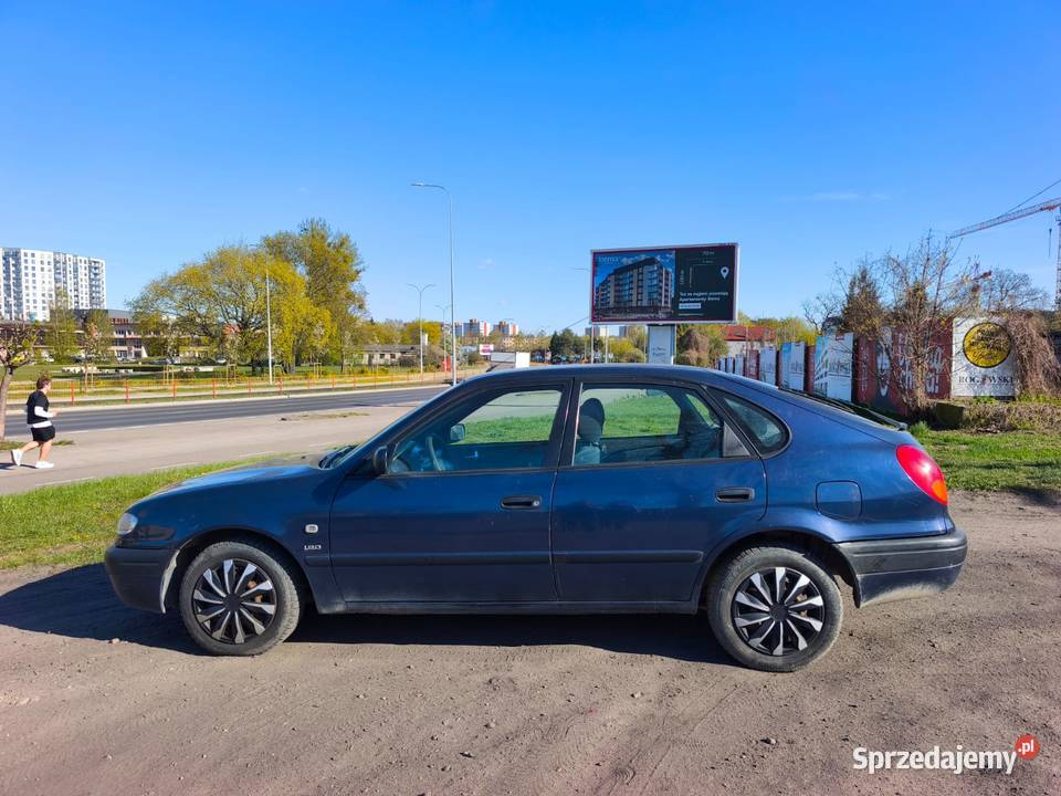 Toyota Corolla e11 Białystok sprzedam