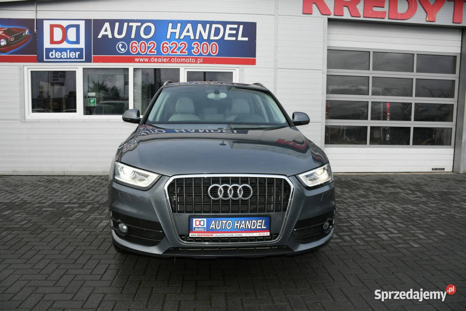 Audi Q3 20 TDI Serwis BiXenon LED Skóra Navi 162 Hrubieszów sprzedam