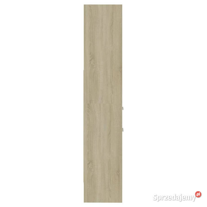 Regał na książki dąb sonoma 40x35x180 WM803419 Warszawa sprzedam
