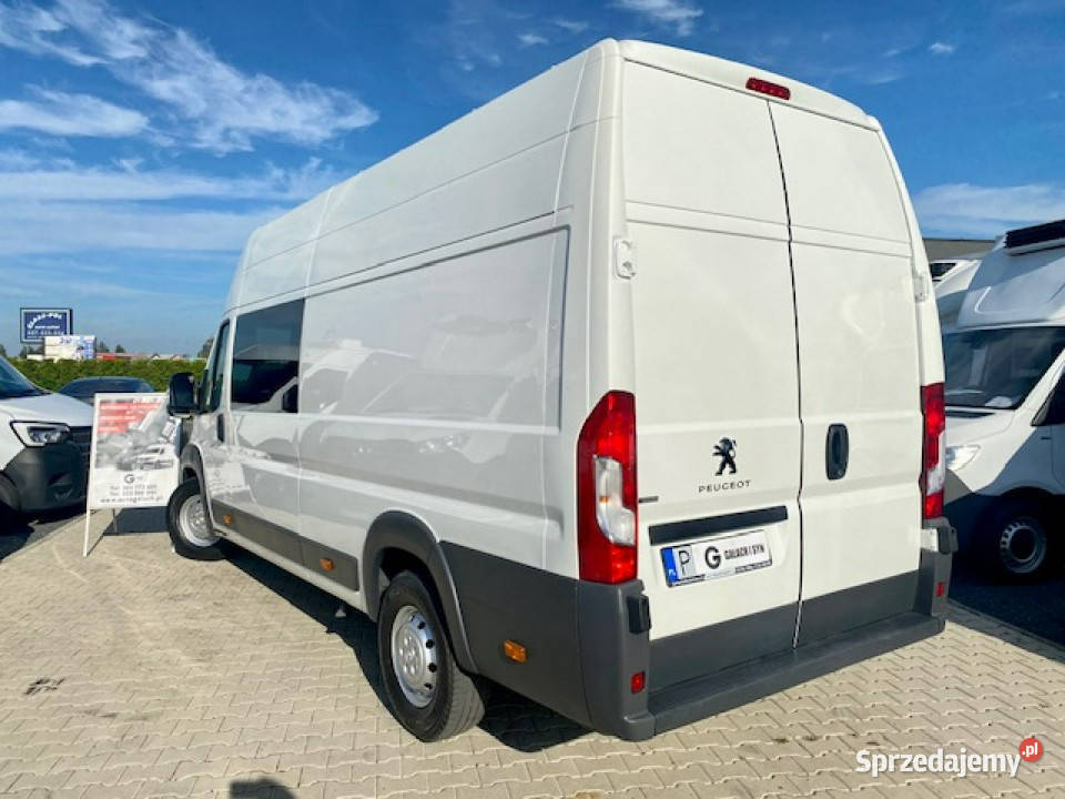 Peugeot Boxer Salon Brygadówka DOKA 7 osób Maxi Leszno sprzedam