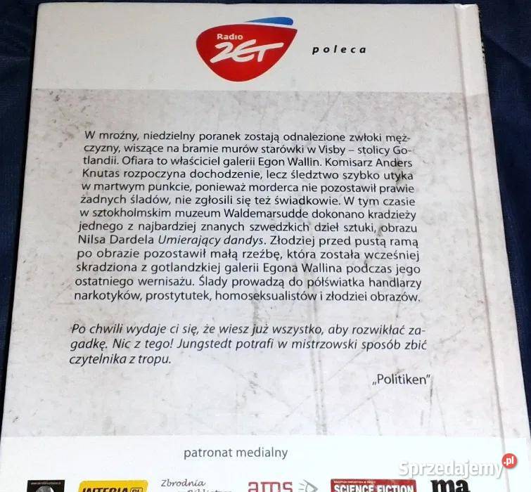 Umierający dandys Mari Jungstedt Pozostałe Chełm