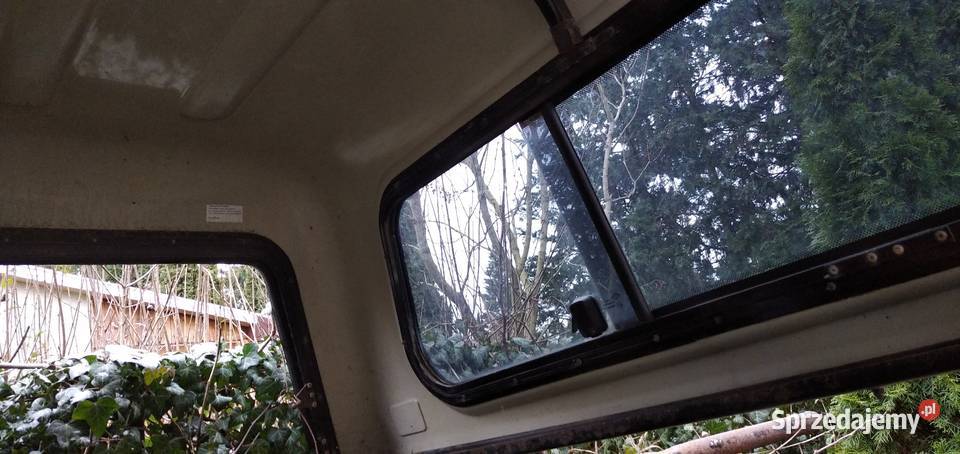 Hardtop zabudowa paki pickup Toyota Hilux nissan Poznań