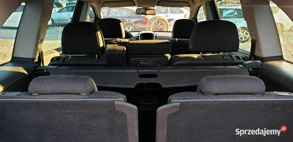Opel Zafira AUTOMAT 7mio osobowy19 CDTI 120 immobilizer sprzedam
