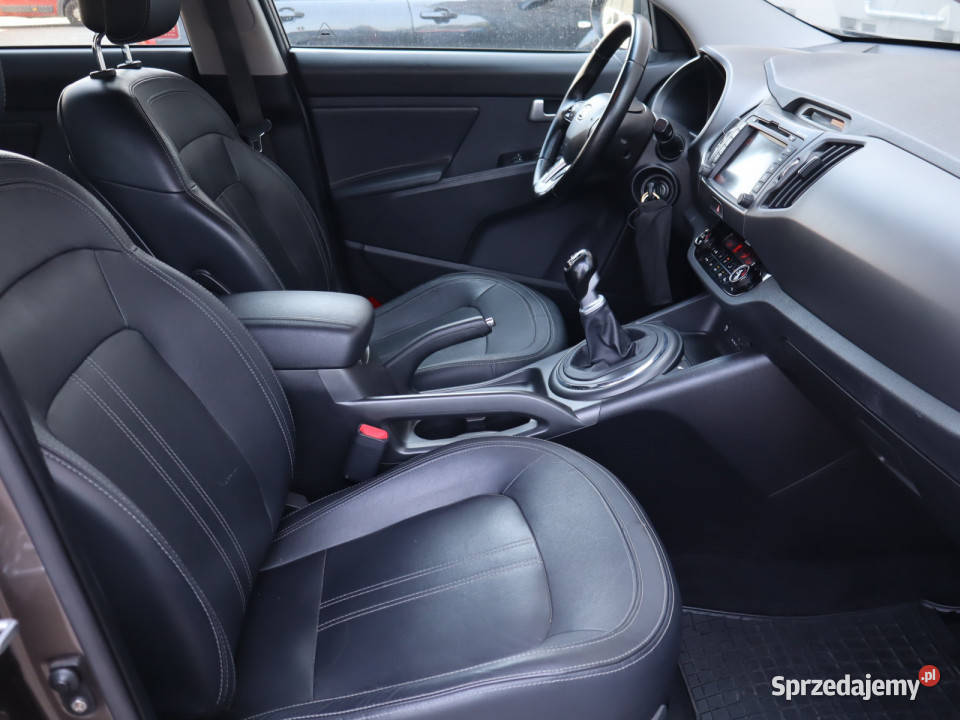 Kia Sportage 20 CRDi skórzana tapicerka Katowice