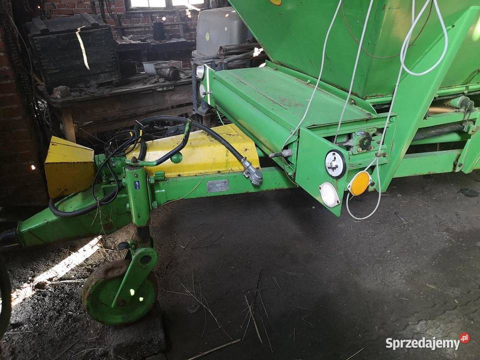 Rozsiewacz Do Nawozu Wapna AGROMET Swarzędz