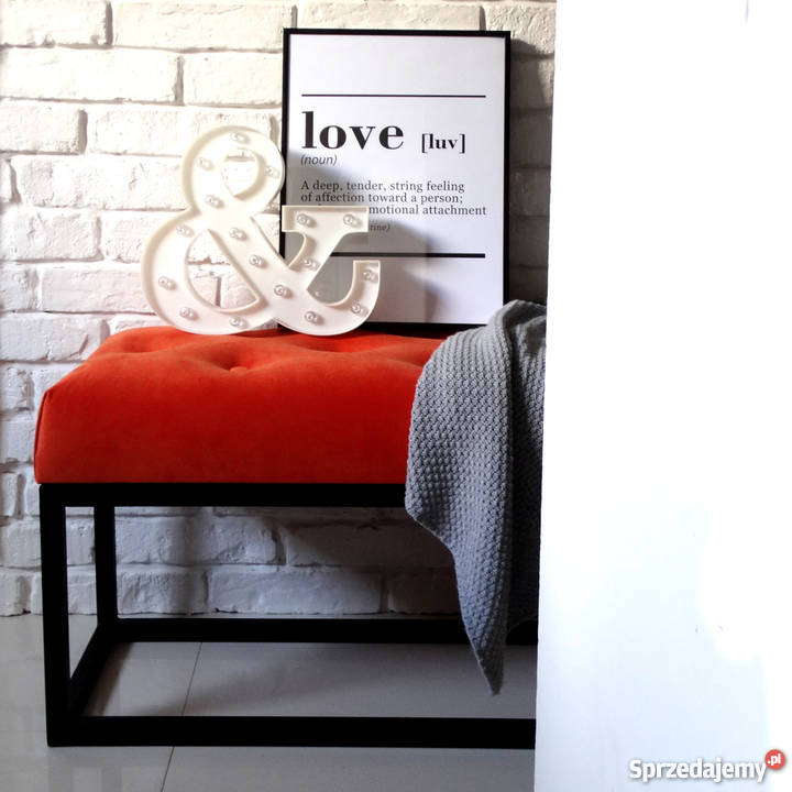 Ławeczka ławka tapicerowana na wymiar wybierz