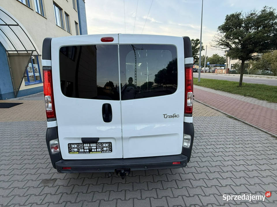 Renault Trafic Renault Trafic 20DCi Lift 2012r Sokołów Podlaski sprzedam