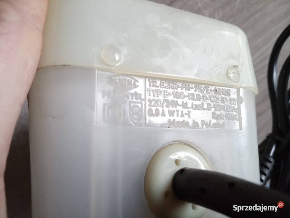 Transformator ochronny 24v Poland Pozostałe Stalowa Wola