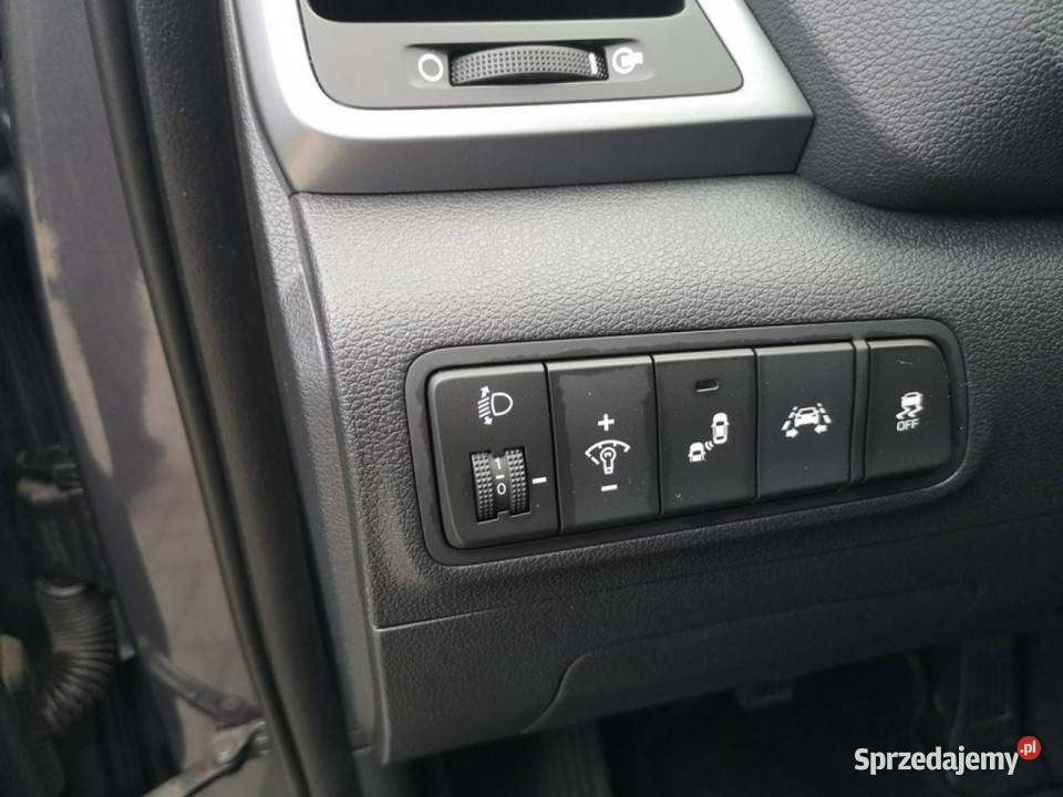 Hyundai Tucson 17CRDI 116 Klimatronic Nawi 116KM