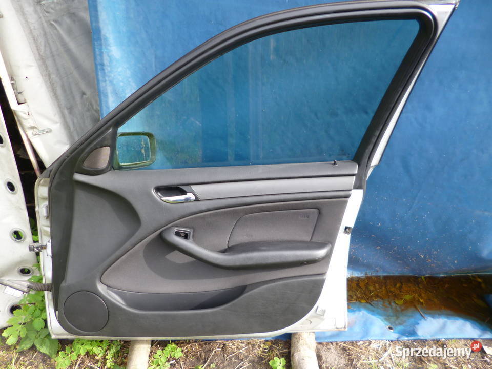 BMW E46 drzwi przód prawe sedan super stan nieuszkodzony Łochów