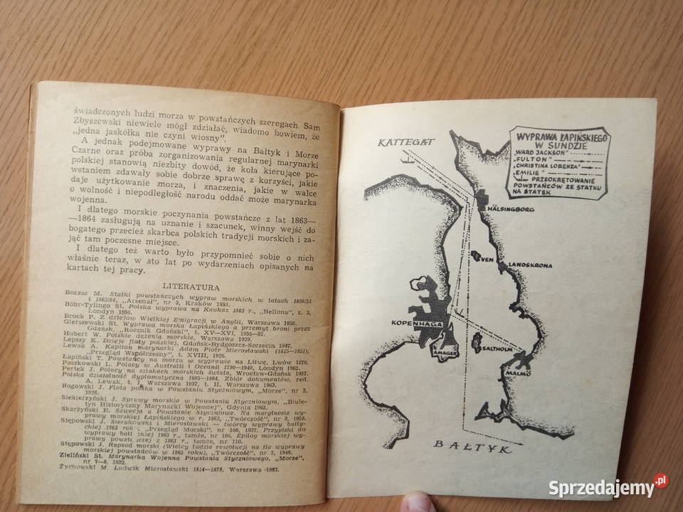 Pod powstańczą banderą Miniatury Morskie 1964 Dąbrowa Górnicza