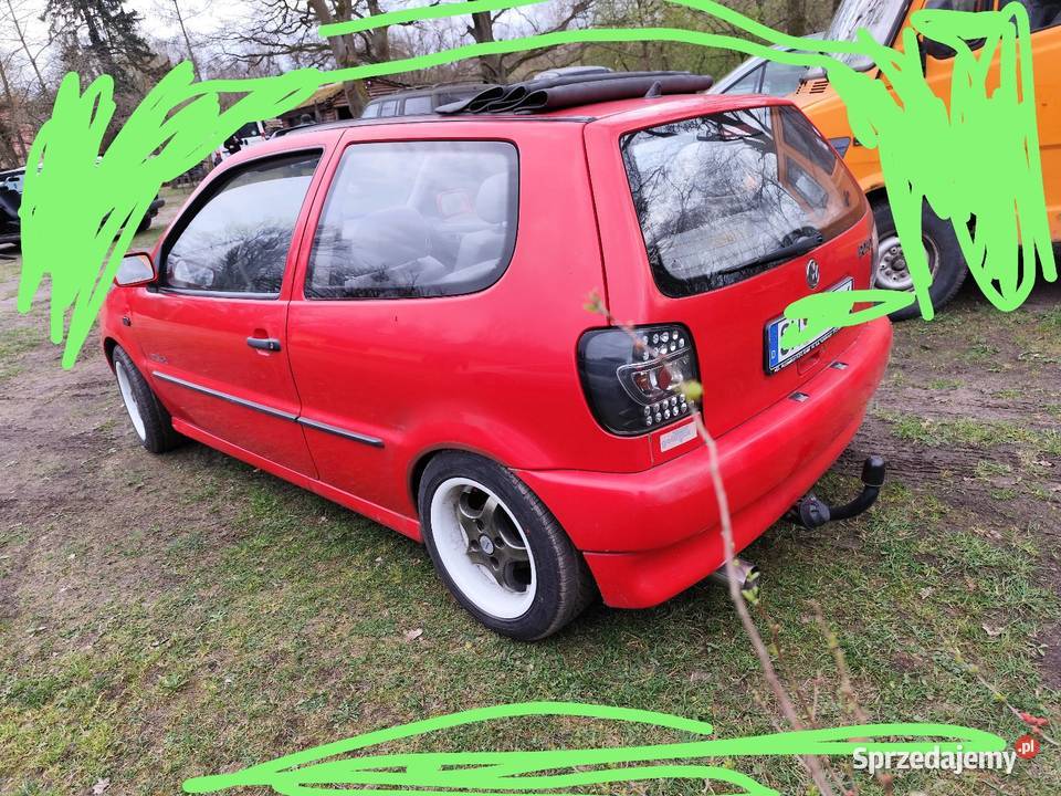 VW polo 6N faltdach na cześći osobowe Samochody na części Krosno Odrzańskie sprzedam
