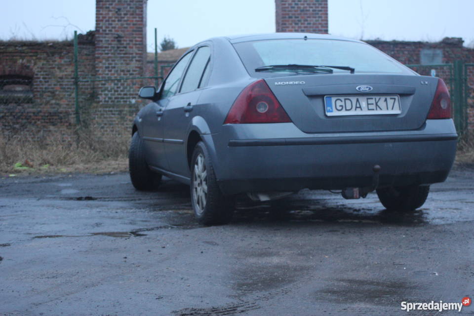 Sprzedam Ford Mondeo MK3 2001 r uszkodzony Gdańsk