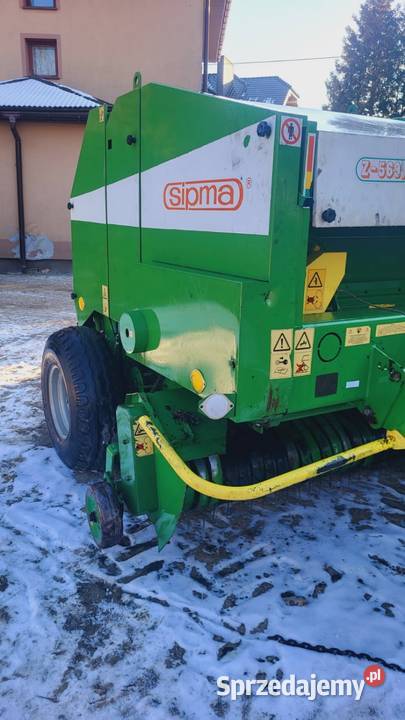 Prasa blownica Sipma farma Z5691 Sipma Rolujące (belujące) sprzedam