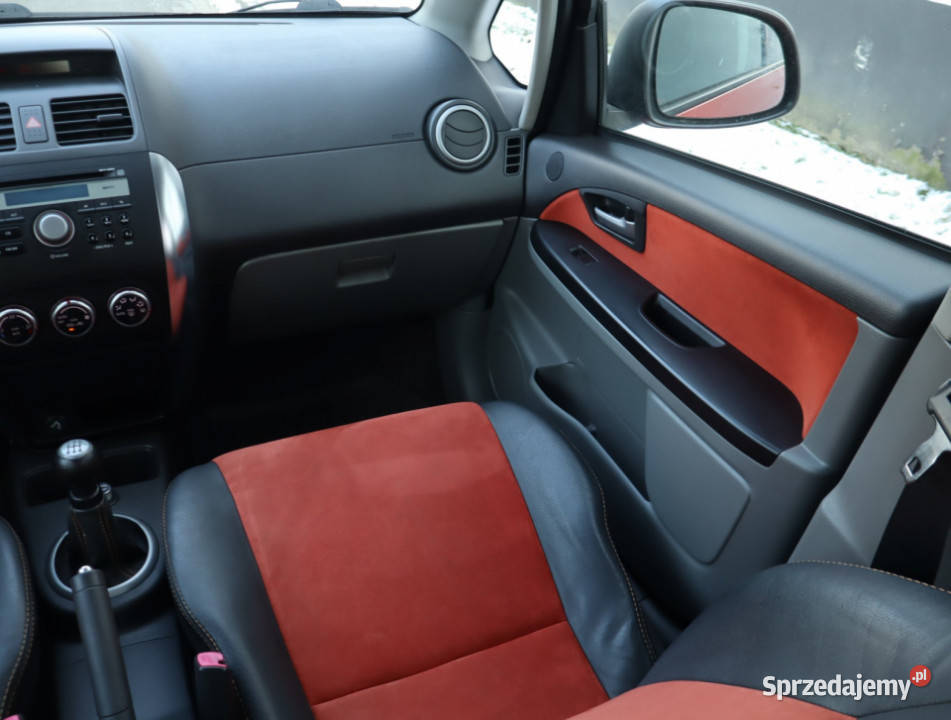 Suzuki SX4 16 VVT łódzkie Łódź