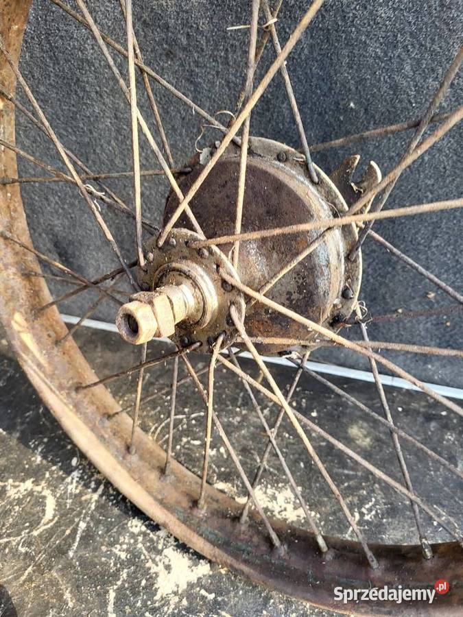 KOŁO PRZÓD NSU ZUNDAPP WANDERER TRIUMPH DKW Rybnik