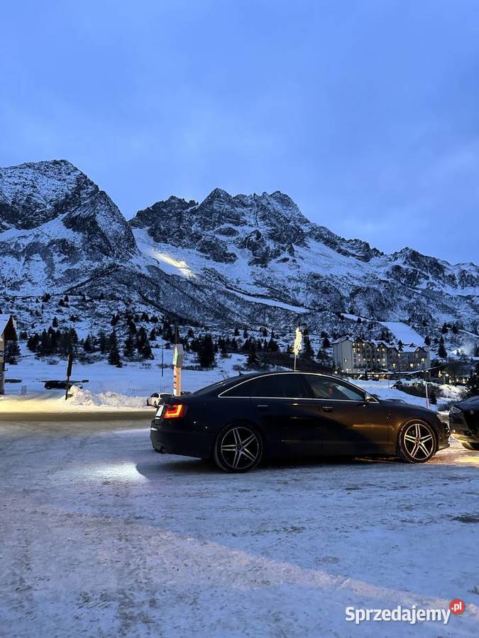 Audi A6 C6 32 FSI quattro Tiptronic PIĘKNA 3123cm3 A6 Tychy