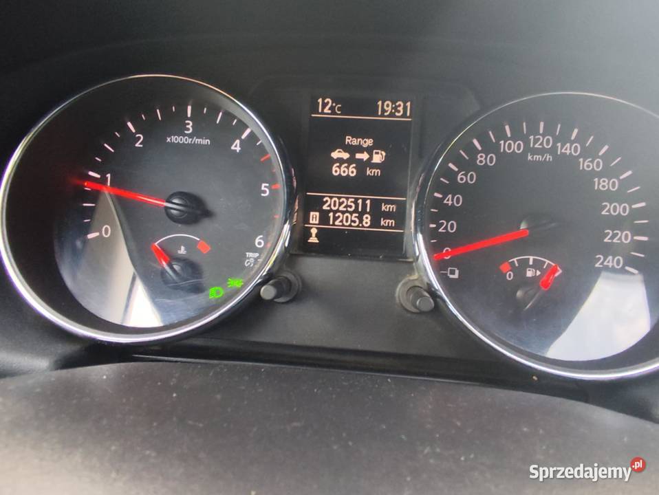 Nissan Qashqai 2013 wielkopolskie