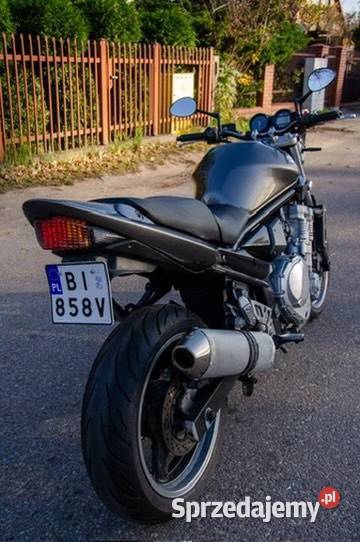 Suzuki Bandit 650 A2 Białystok sprzedam