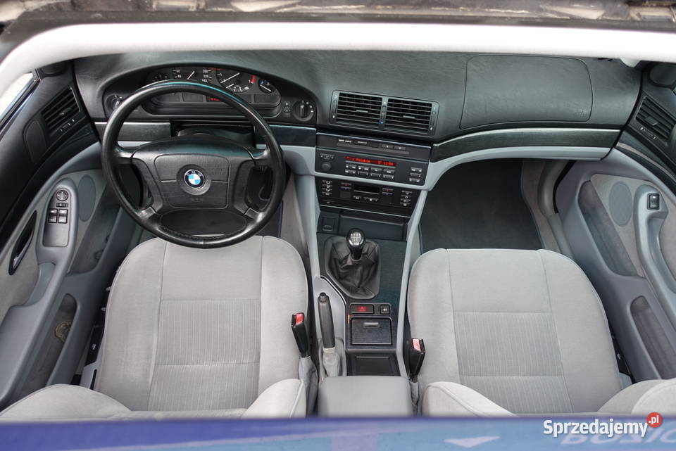 BMW E39 523i manual 126tkm 25i śląskie Katowice