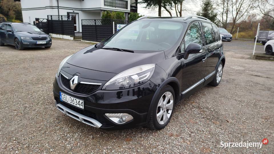 Renault Scenic XMod Bogate Wyposażenie 9 Lat w czujnik deszczu Bytów