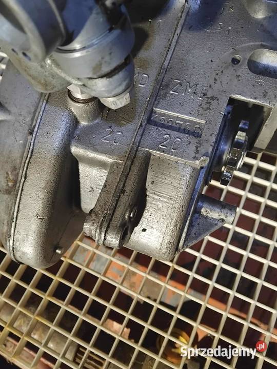 Silnik WSK 125 małopolskie Jordanów