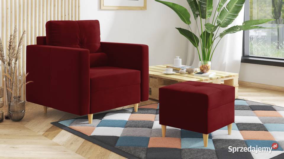 Fotel RUNE Brody sprzedam