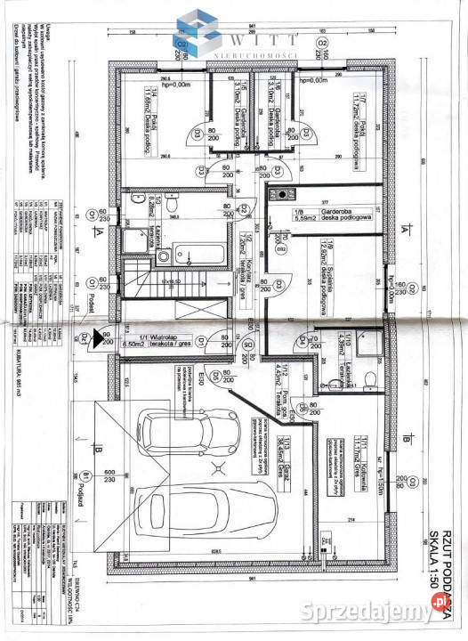 Sprzedaż domu wolnostojącego Ostróda Hanki warmińsko-mazurskie