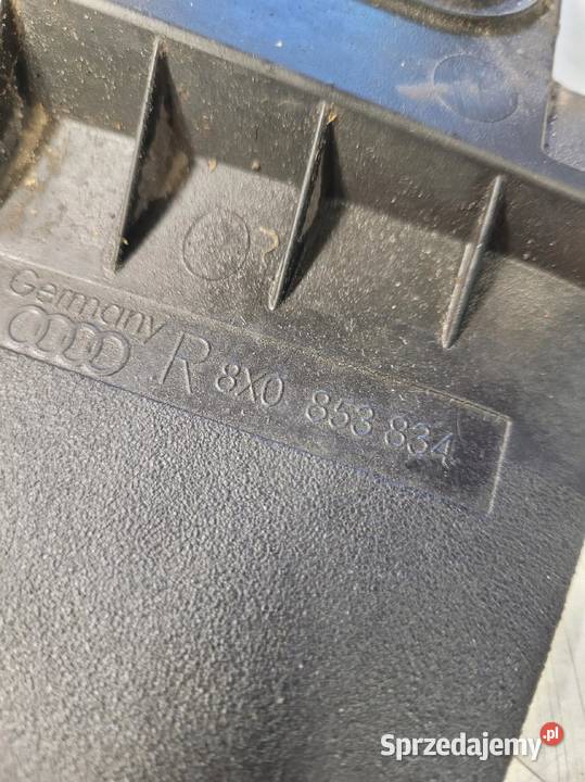 CHLAPACZ SPOJLER PRAWY TYŁ AUDI A1 8X0853834 Przystajń sprzedam
