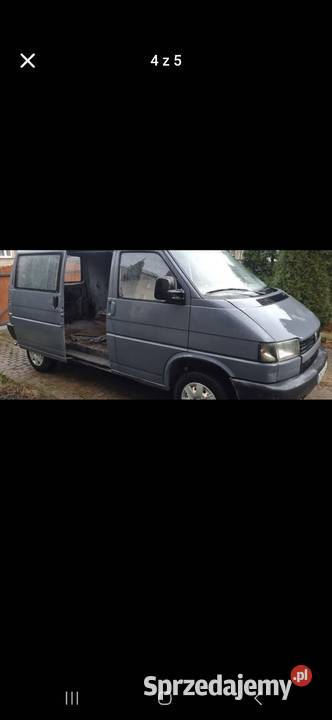 Transporter t4 Motoryzacja Myszków