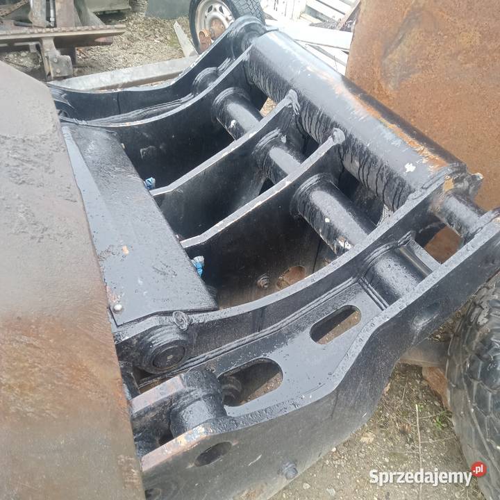 Ładowarka Doosan szybkozłącze Strzegom