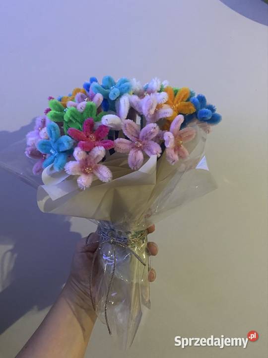 Bukiet z drucików kreatywnych Handmade Radom