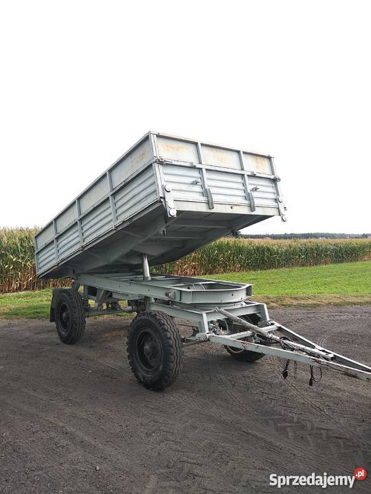 Przyczepa d55 Rozdrażew