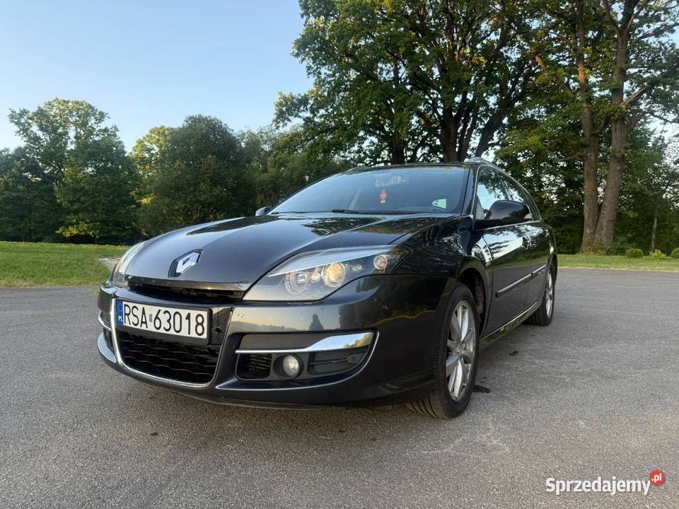 Renault Laguna III 2012 Jaćmierz