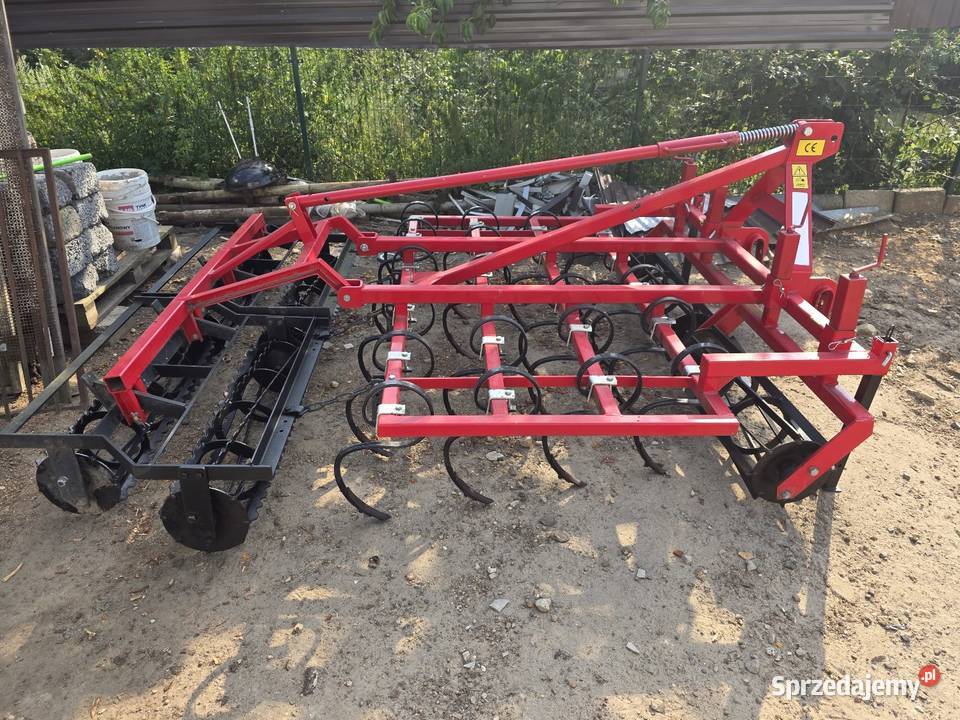 Agregat uprawowy przedsiewny AgroFactory Caro 21 nieuszkodzony Agregaty sprzedam