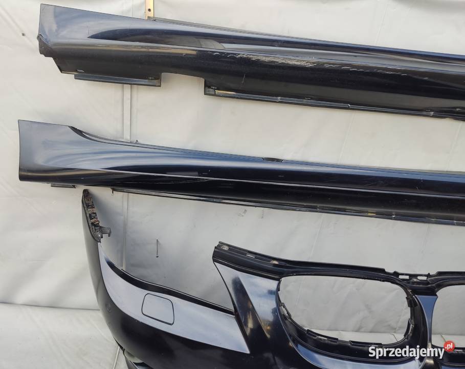 BMW 5 E60 ZDERZAK PRZEDNI TYLNY PRÓG NAKŁADKA Radom
