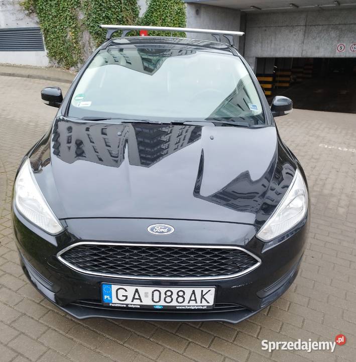 Ford Focus 2015 EcoBoost 10 Salon 163 serwis ASO 163000km