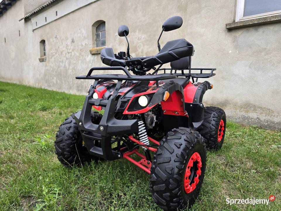 Quad Hummer XTR 125cc Koła 8 Duża Rama Super Kruszwica