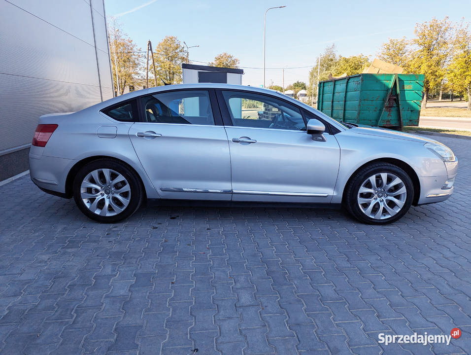 Citroen C5 III 20 X7 Exclusive HDi Automat C5 Białystok