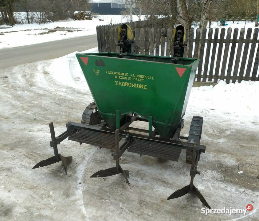 Sadzarka do ziemniaków Metcham Pilzno Akpil Siewniki i sadzarki małopolskie