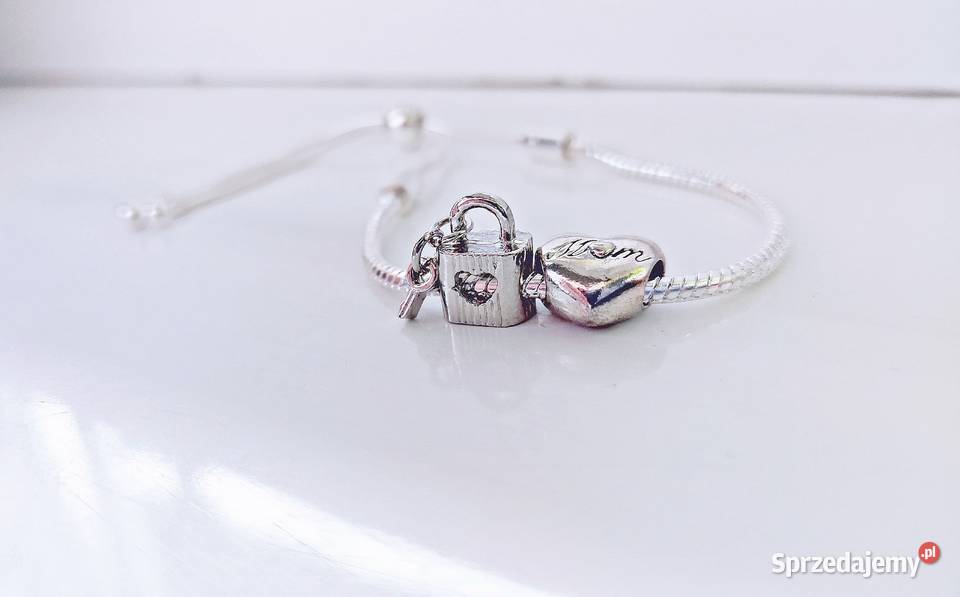 Bransoletka modułowa z zawieszkami Charmsy Pozostałe Warszawa