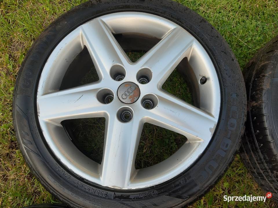 Felgi Audi A4 17 5x112 mazowieckie
